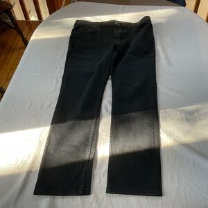 Black Denim Jeans